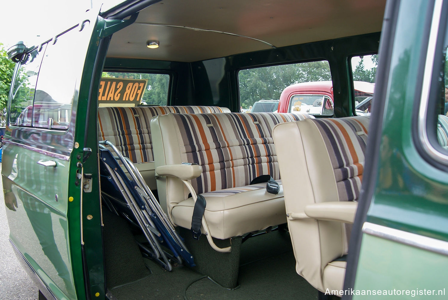 Dodge Ram Van uit 1974